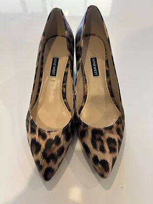 Nine West – Tves – Pumps – Natural Leopard Print - Size 9.5 – Free Postage Aust. • $59