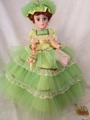 Vintage Madame Alexander 21  MORISOT  Doll #2236 Wrist Tag~BOX RARE RED HAIR • $100