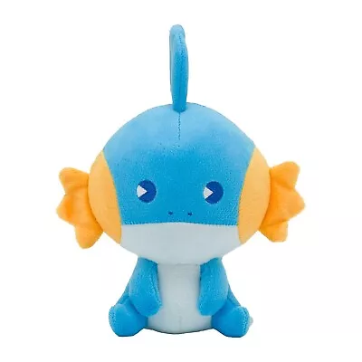 Pokemon Center Saiko Soda Refresh Plush - Mudkip 7in Water Hoenn #258 Japan Go • $34.50