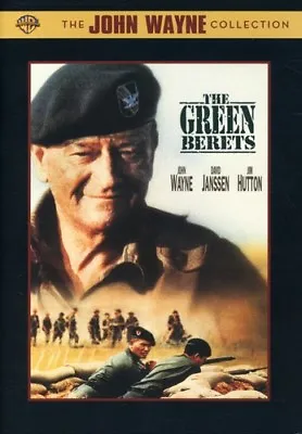 The Green Berets [New DVD] Dubbed Repackaged Special Packaging Subtitled W • $9.23