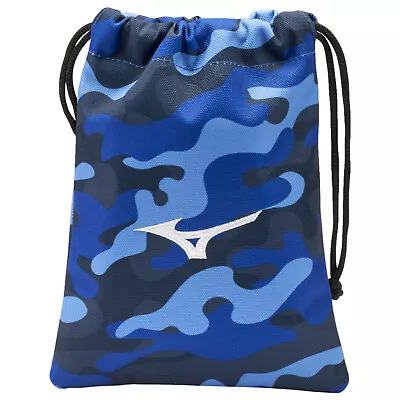 2024 Mizuno RB Golf Blue Camo Tote Bag Tees Valuables Ball Marker Pencil Holder • $43.96