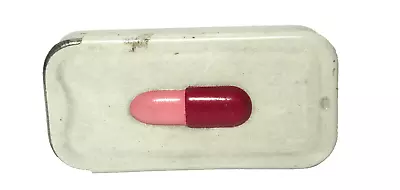 Sample Pill Box By Lilly Darvo-tran Pulvules  Vintage Rare  (a4) • $26