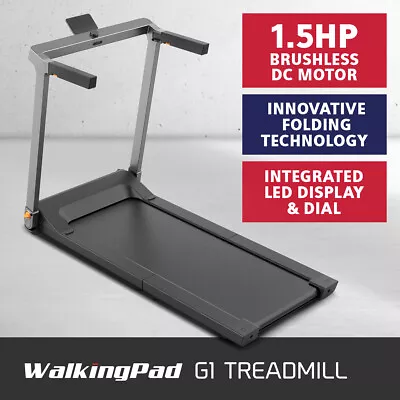 Kingsmith WalkingPad G1 Double-Fold Walking Running Treadmill 12kph Max Speed • $1071.82