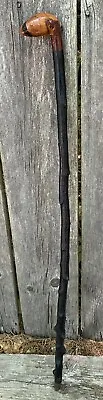 $198 • Buy Old Antique VTG Irish Shillelagh Fighting Swagger Walking Stick 35.3/4” H. Cane