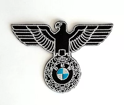 Embroidered Patch - BMW - Autos - Motorcycles - Racing - NEW - Iron-on/Sew-on  • $5.95