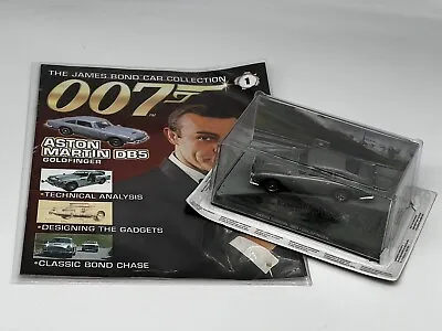 £21.99 • Buy #1 The James Bond Car Collection - Aston Martin DB5 - Goldfinger
