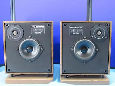 $99.98 • Buy Design Acoustics PS-10 Series Stereo Point Source Speakers For Parts