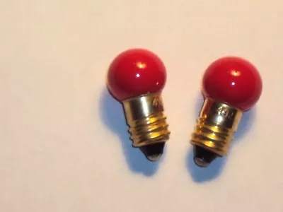 Lionel Bulb 301 Red Replacement (1-pair) Auction • $1.70