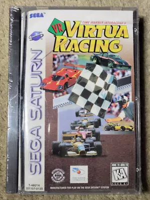 Brand New Factory Sealed   VR Virtua Racing Game For Sega Saturn RARE  Free Ship • $127.46