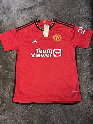 Manchester United Replica Home Kit 2023/2024 Size Medium • $31.57