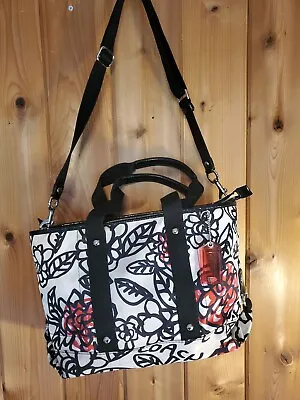 Coach Handbag - Poppy Daisy Floral Graffiti No C1194-F16583 • $50