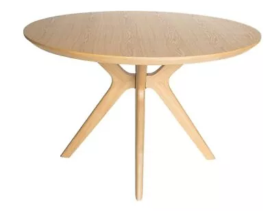 Doreen Collection | Round Wood Dining Table | 120cm • $549