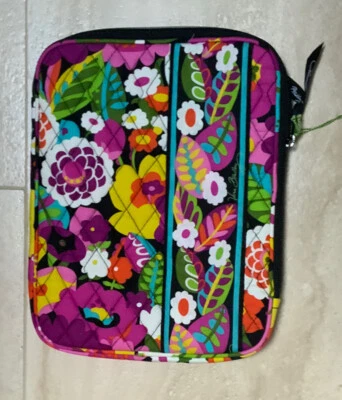 $8 • Buy Vera Bradley-Va Va Bloom E-Reader Sleeve Case For IPad Mini Tablet Kindle Nook