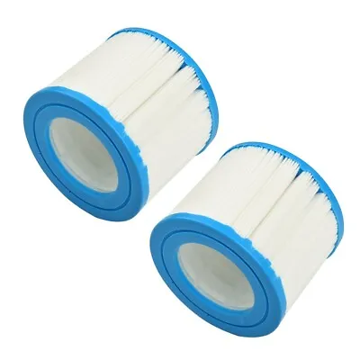 For WAVE Spa Filters X 2 Effective Dirt Capture For Intex Compatible Spas • £11.96