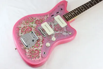 Fender JAPAN Traditional 60S Jazzmaster Pink Paisley Used Electric Guitar • $3840.13