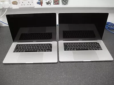 2x DAMAGED APPLE MACBOOK PRO 15  2016 - NO LOGIC BOARDS - PARTS ONLY (RN6770) • £9.99