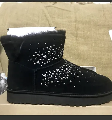 Ugg Galaxy Bling Boots Size 8 • $120