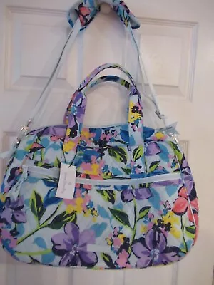Vera Bradley Marian Floral Compact Traveler Bag NWT • $30.99