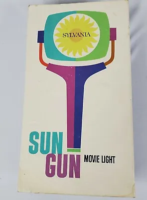 Vintage Sylvania Sun Gun Movie Light With Box  • $14.89