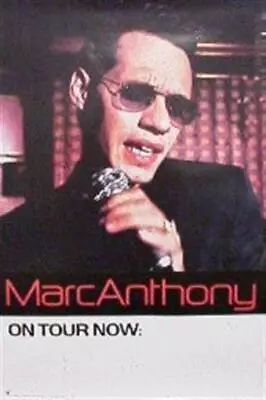 Marc Anthony Poster Cool Face Shot Mark Promo • $19.99