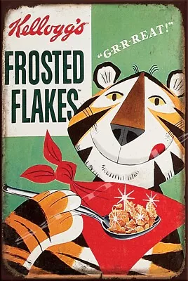 FROSTED FLAKES Retro/ Vintage Wall Home Décor Shed-Garage Bar Tin Metal Sign • $12.99