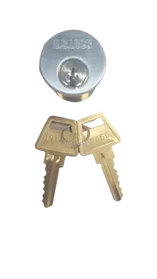 2-PACK US Lock US1501SC126D Brass Mortise Cylinder 1-1/8 In. Finish 26D • $22.99