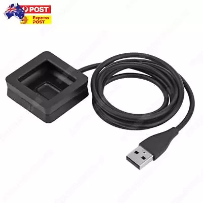 NEW USB Charging Data Cable Charger Lead Dock Station W/Chip For Fitbit Blaze • $8.23