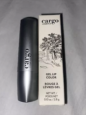 CARGO COSMETICS GEL LIP COLOR GLC-02 MANHATTAN 0.1oz NEW IN BOX • $8.99