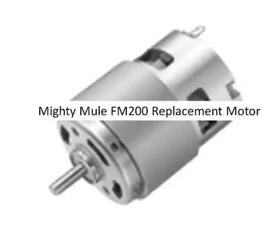 Mighty Mule Gate Opener Arm Motor For FM200 MM260 ** NOT For FM350 500 600 Etc • $58.95