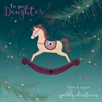 Christmas Card (Single) - Daughter • £5.64