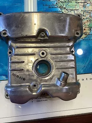 $45 • Buy 02-12 Harley VROD V-Rod REAR CYLINDER HEAD CAM COVER 17663-01K 17665-01K