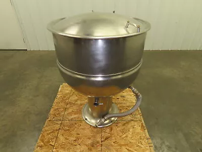 Dover PT-40 Stainless Steel Steam Jacketed Kettle Pedestal Base • $2399.99