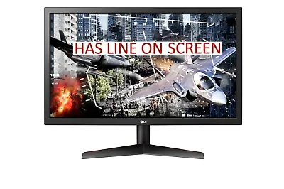 $100 • Buy LG 24-inch 24GL600 Full HD Gaming Monitor  **LINE ON SCREEN**