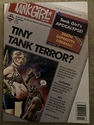 £9.99 • Buy Tank Girl Comic Issue #5. November 1995  