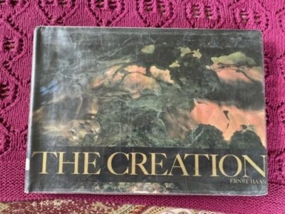 $25 • Buy The Creation By Ernst Haas Hardcover 1971 With Slipcover