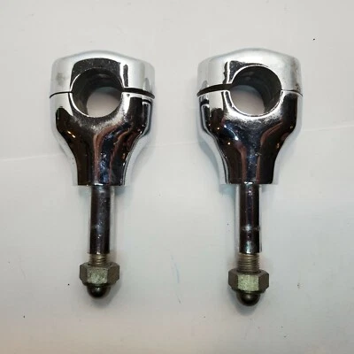 $23.99 • Buy 2002 YAMAHA V-Star XVS 1100 XVS1100 Classic Handlebars Handle Bars Riser