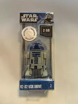 Star Wars 2GB R2-D2 USB Flash Drive Toys R Us Exclusive • $12.99