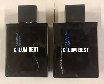 2 X Calum Best Original Edt 100ml Sprays Uncartoned - Unused • £10.50