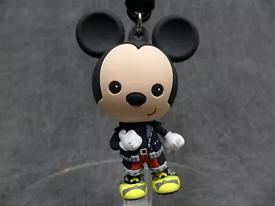 Kingdom Hearts NEW * Mickey Clip * Disney Blind Bag Monogram Key Chain • $8.95