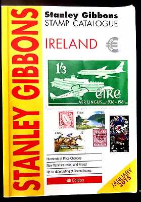 Stanley Gibbons Stamp Catalogue Ireland • $8.70