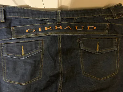 Vintage Marithe Francois Girbaud Spell Out Jean Shorts Men’s Size 36 Crop Pant • $99.60