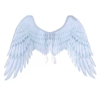 Halloween Chrisms Large Angel Devil Big Wing Cosplay Adult Child Feather Costume • $16.99