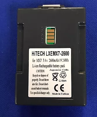 Hitech LXETECTON#MX7A380BATT Model:MX7...barcode Scanners Japan Li2.6Ah Battery • $41.90