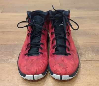 Jordan Super.Fly 4 Red & Black | Mens Basketball Shoe | UK10 / US11 / EUR44 • £30