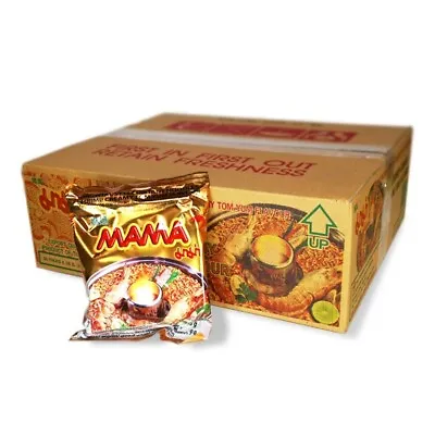 【30packs/case】MAMA Shrimp Creamy Tom Yum Flavorp Instant Noodle 1.94oz*30. • $28.56