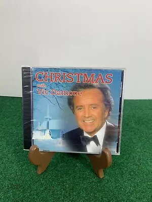 Christmas With Vic Damone-CD(1999)New/Sealed • $12