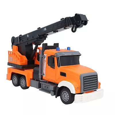 RC Crane Truck Toy 11 Channels Remote Control Construction Toy Realistic For • $85.95