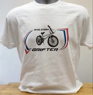 Grifter Bicycle T Shirt Marc Bolan T.Rex 1970s Glam Rock Music Band Chopper W130 • £13.45
