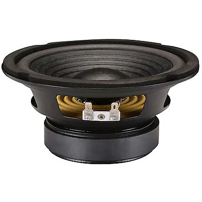 NEW 6.5  Woofer Speaker.Audio.6-1/2 .8ohm.six Half Inch.Replacement.6.5in.CS • $39