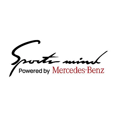 Sports Mind Powered By | Decal Vinyl Stickers For Mercedes-Benz • $19.99